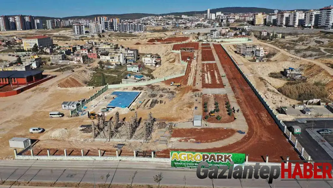 Fadıloğlu: 'Agro park'ta sona doğru yaklaşıyoruz'