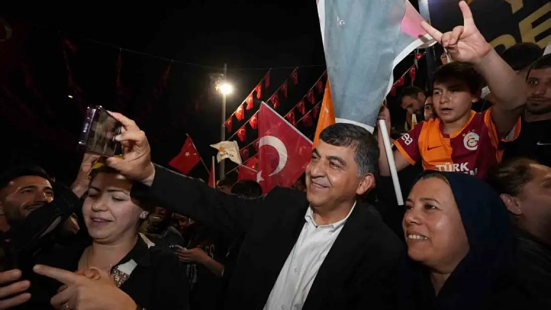 Fadıloğlu: 'Teşekkürler Türkiye, teşekkürler Gaziantep, teşekkürler Şehitkamil'