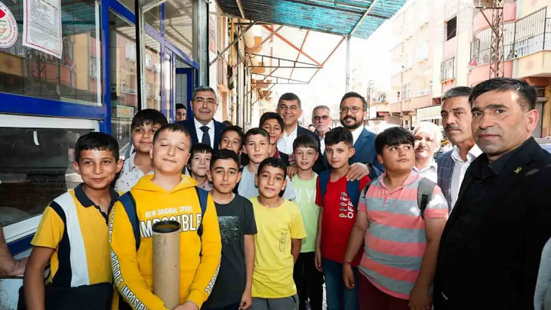 Fadıloğlu, esnafın sorun ve taleplerini dinledi