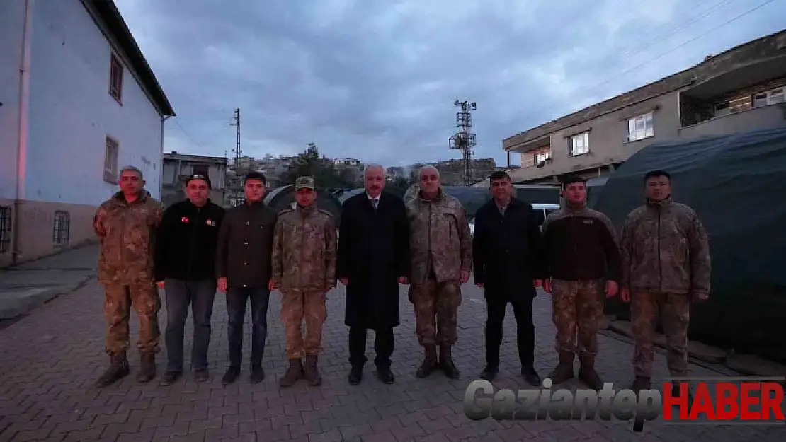 Fadıloğlu, iftar öncesi atalar sakinleriyle bir araya geldi