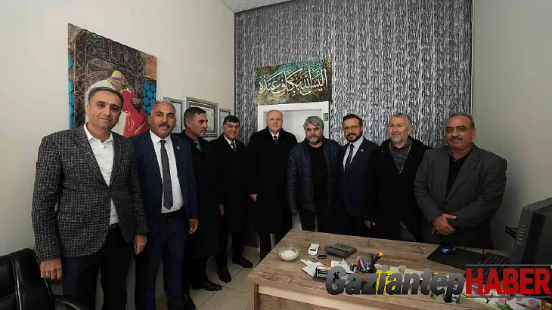 Fadıloğlu ile Koçer, esnafı projeleri inceledi