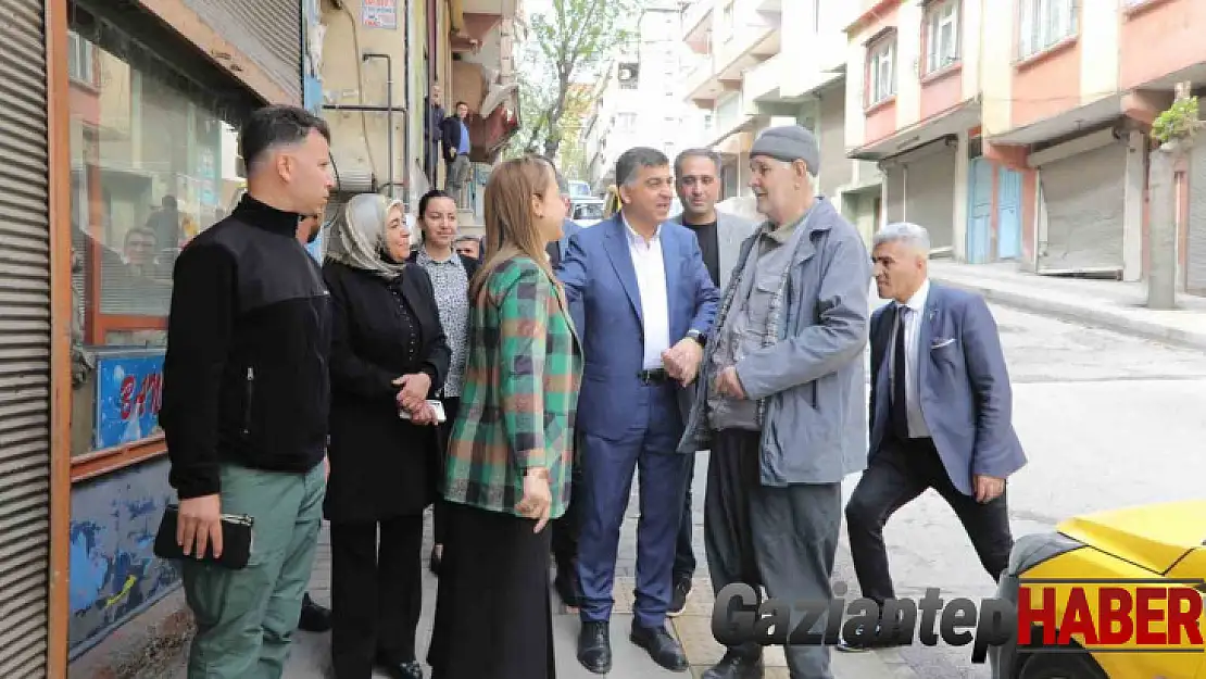Fadıloğlu, milletvekili adaylarıyla esnafın sorunlarını dinledi