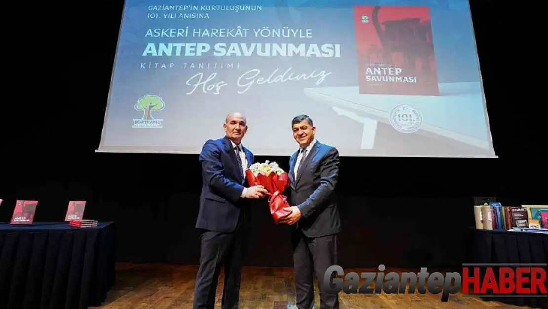 Fadıloğlu, tarihe ışık tutacak 35. eseri tanıttı