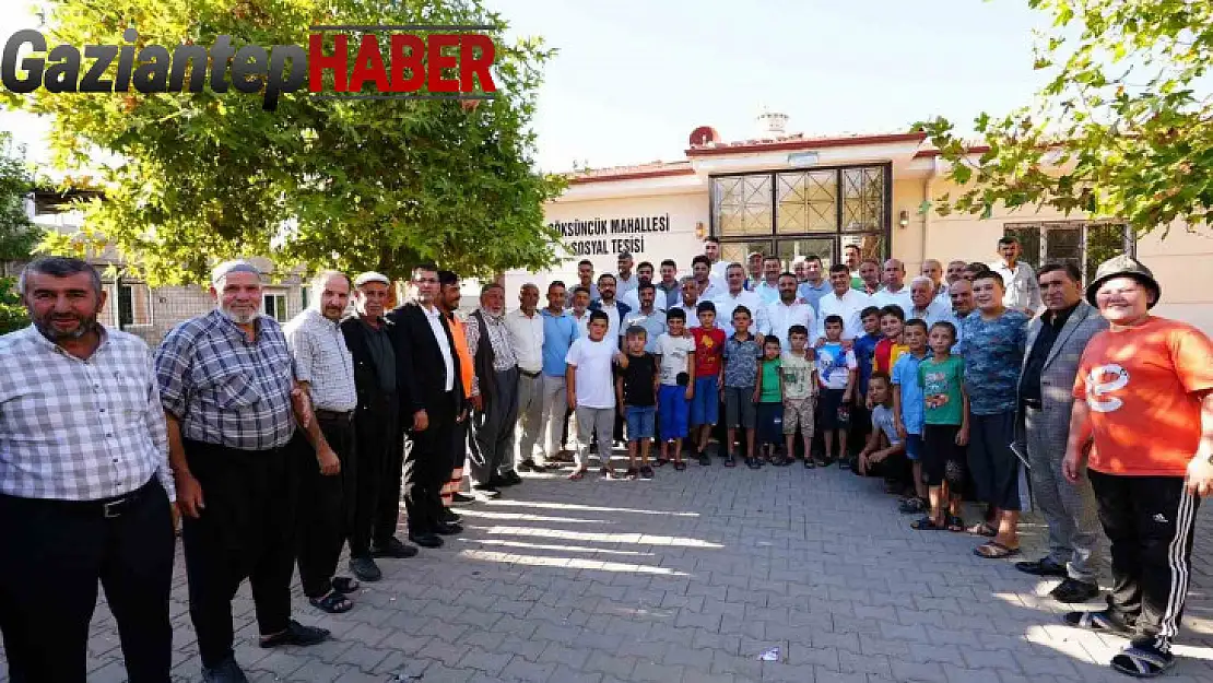 Fadıloğlu ve Çelikaslan kırsal mahallelerdeki vatandaşlarla bir araya geldi