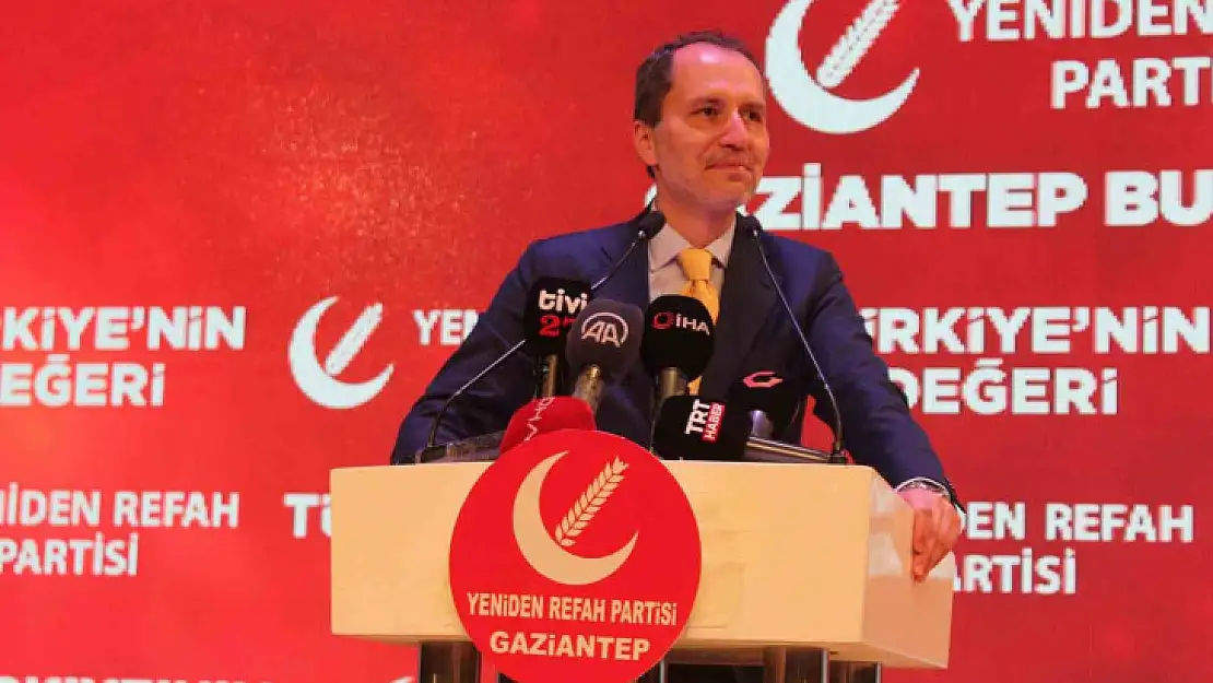 Fatih Erbakan: '14 Mayıs, Yeniden Refah ve Cumhur İttifakı'nın büyük zaferlerine vesile olacak'