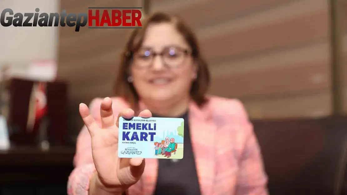 Fatma Şahin'den emeklilere müjde