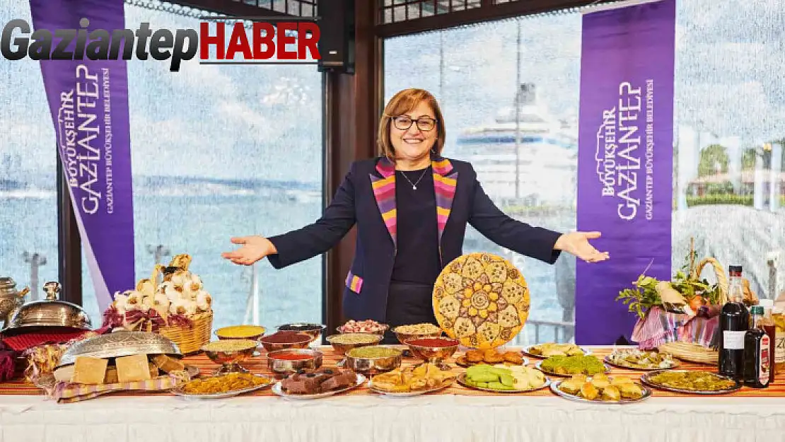 Fatma Şahin, GastroAntep Festivali öncesi İstanbul basınıyla buluştu