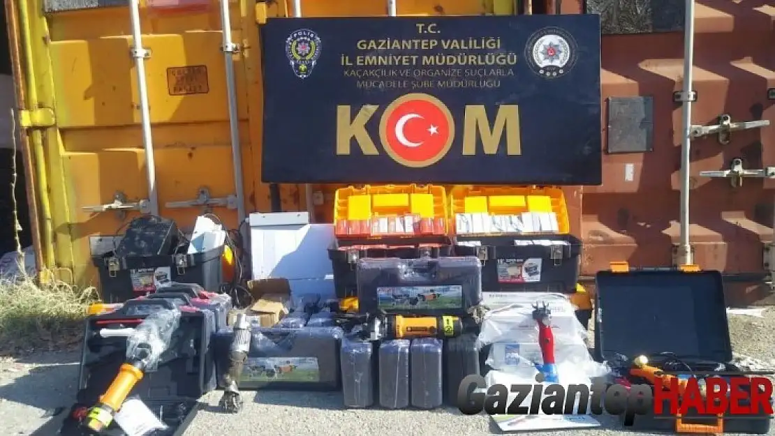 Faturasız elektronik cihaz satan kişilere operasyon