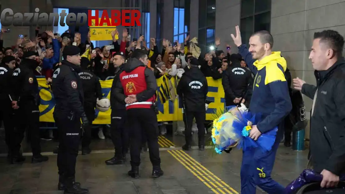 Fenerbahçe, Gaziantep'e geldi