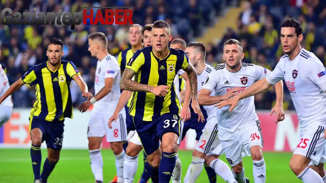 Fenerbahçe, Spartak Trnava deplasmanında