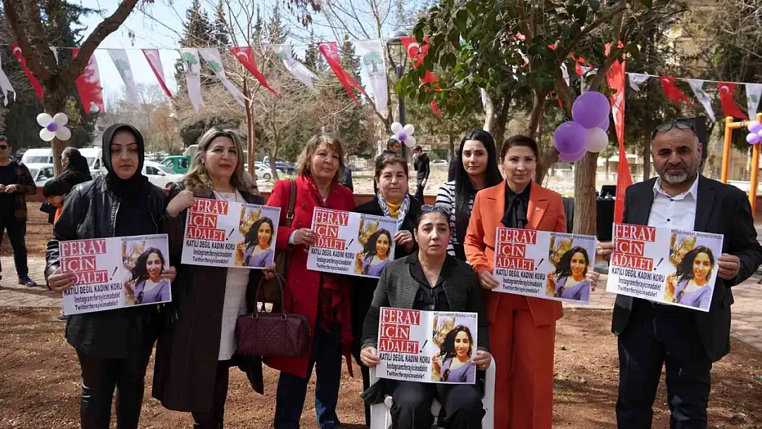 Feray Şahin'in adı Şehitkamil Parkı'nda yaşatılacak