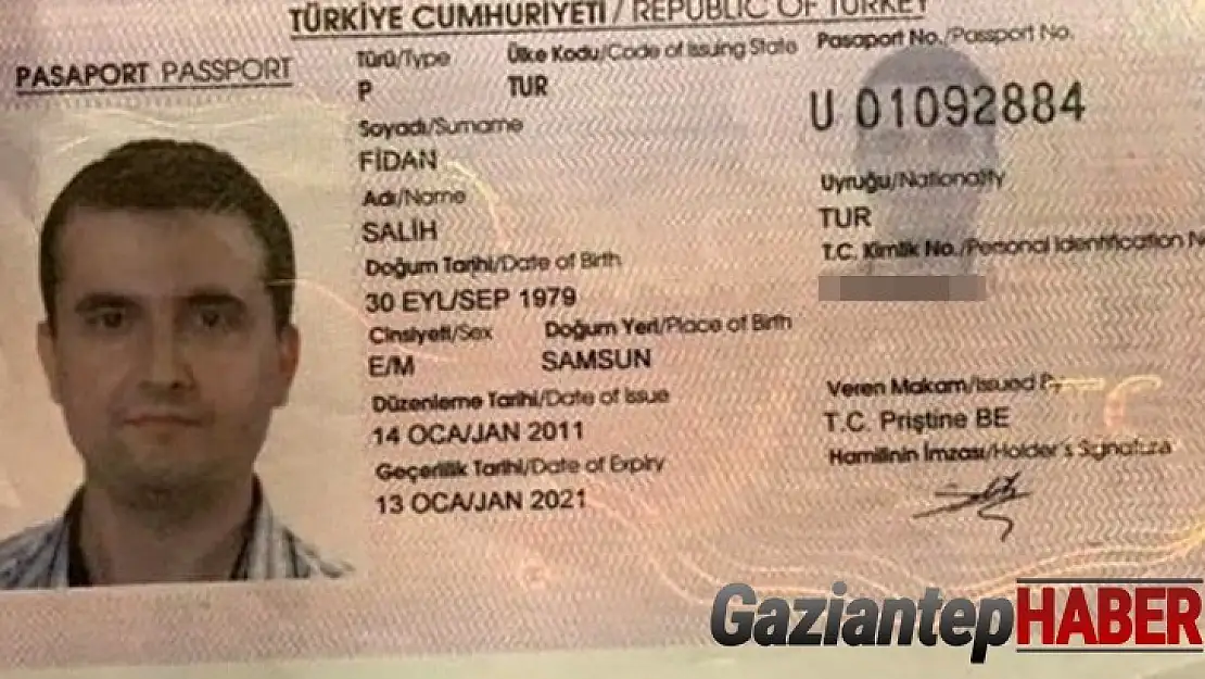 FETÖ'nün Bağdat sorumlusu ve Erbil sorumlusu Türkiye'ye getirildi