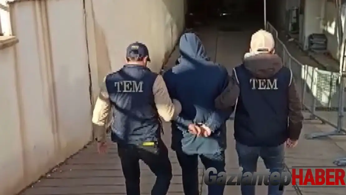 FETÖ/PDY üyesi olup, 6 yıl 3 ay kesinleşmiş hapis cezası bulunan şahıs yakalandı