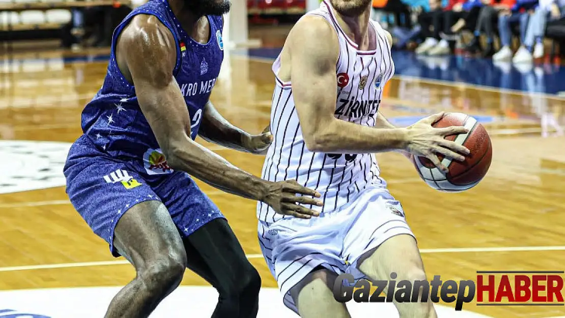 FIBA Avrupa Kupası: Gaziantep Basketbol: 105 - Merlins Crailsheim: 87