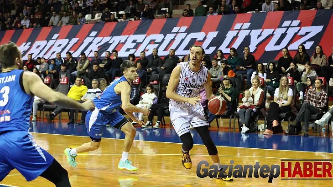 FIBA Erkekler Avrupa Kupası: Gaziantep Basketbol: 77 - Kalev: 62