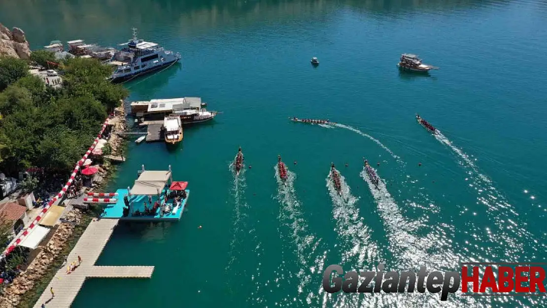Fırat'ın İncisi Rumkale'de festival coşkusu yaşandı