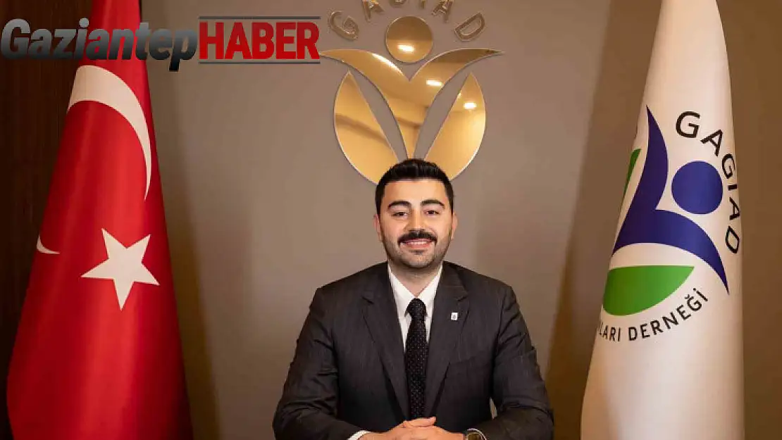 GAGİAD Başkanı Konukoğlu'ndan Ramazan Bayramı mesajı