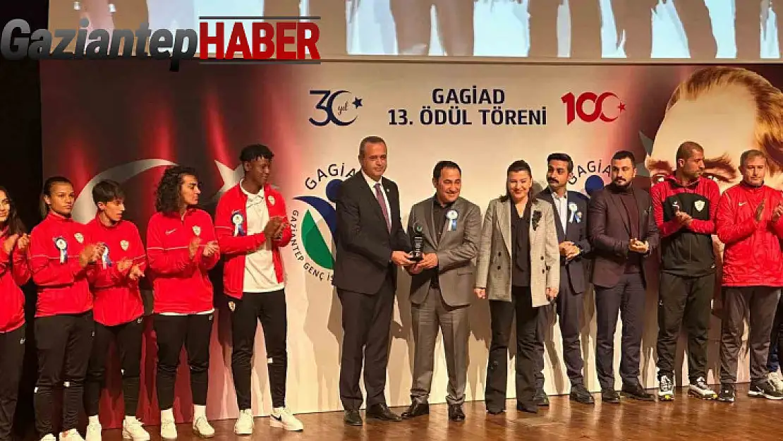 GAGİAD'tan ALG Spor'a ödül