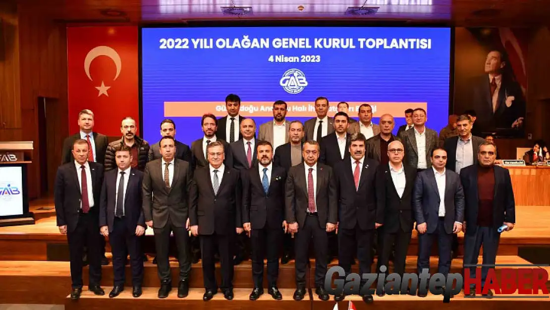 GAHİB 2022 yılı Olağan Genel Kurulu gerçekleşti