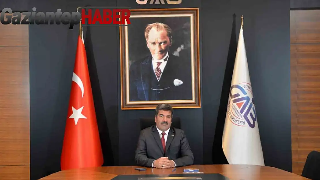 GAHİB Başkanı Kaplan'dan 10 Kasım mesajı