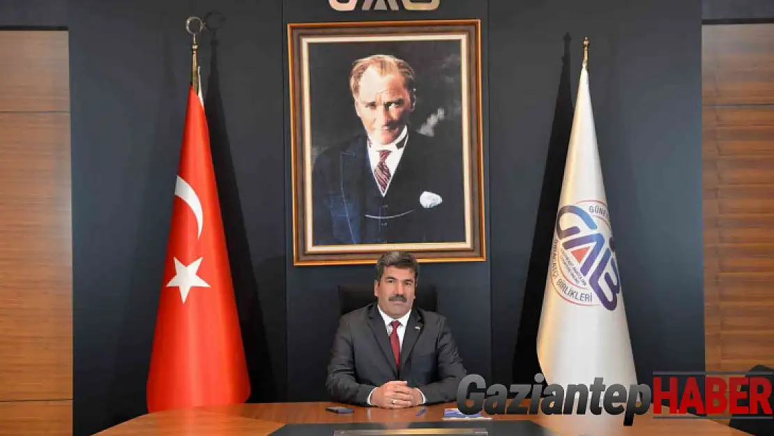 GAHİB Başkanı Zeynal Abidin Kaplan'dan 30 Ağustos mesajı