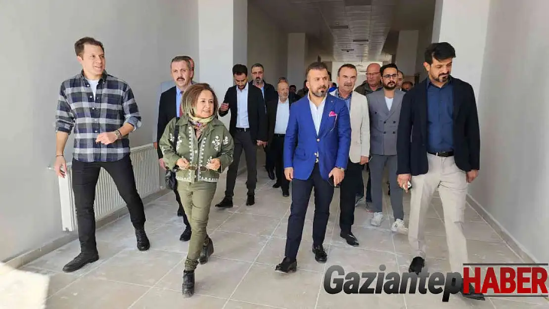 GAİB Midyat Sanat ve Tasarım Fakültesi'nde sona gelindi