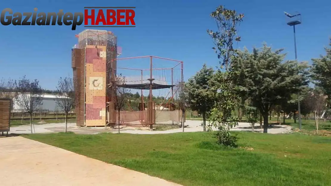 Galle Parkta Macera Adası