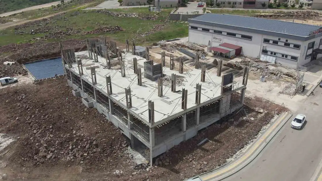 GASMEK Kuzeyşehir'de hizmet vermeye hazırlanıyor