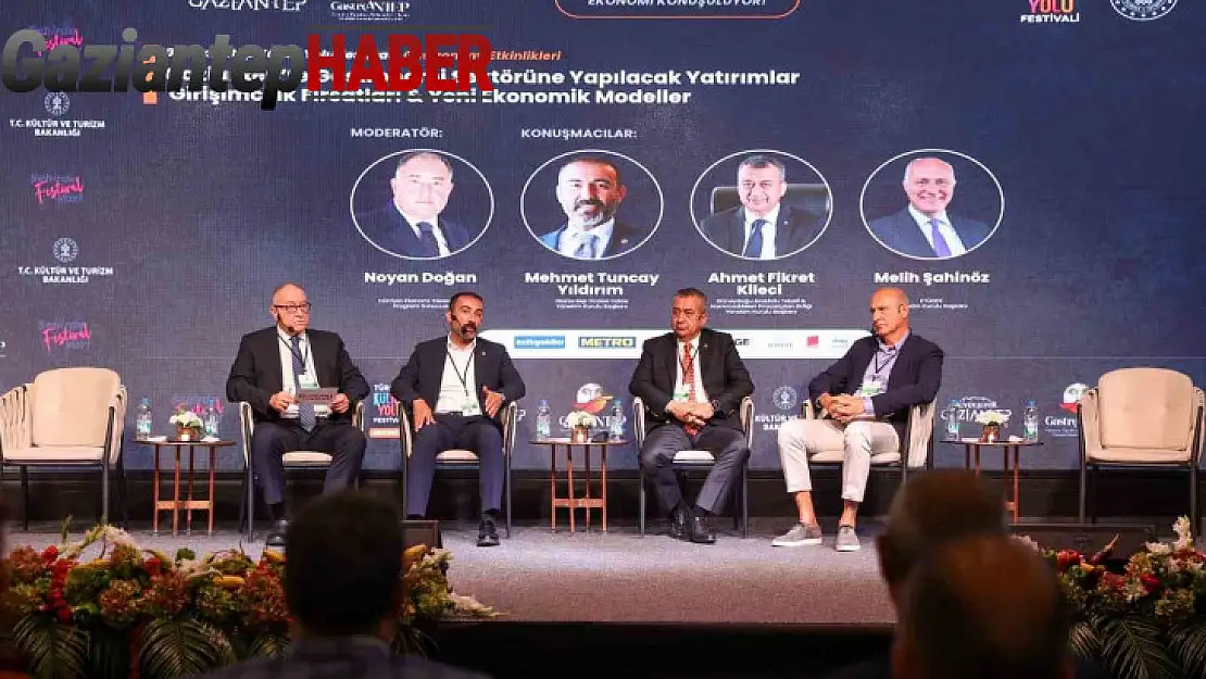 Gastroantep festivali kapsamında ilk panel düzenlendi