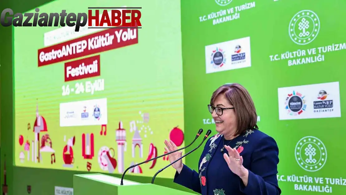 Gastroantep Kültür Yolu Festivali'ne 1 milyon 200 bin ziyaretçi katıldı