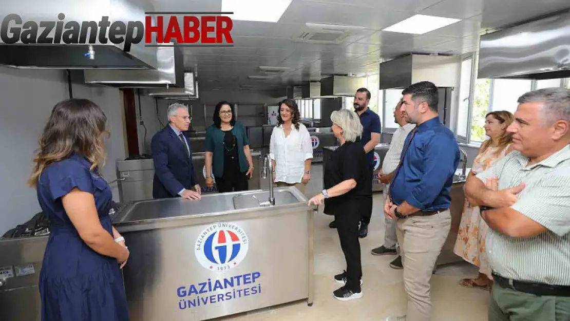 GAÜN beslenme ve diyetetik bölümü iki yeni laboratuvar ile eğitim öğretime başlıyor