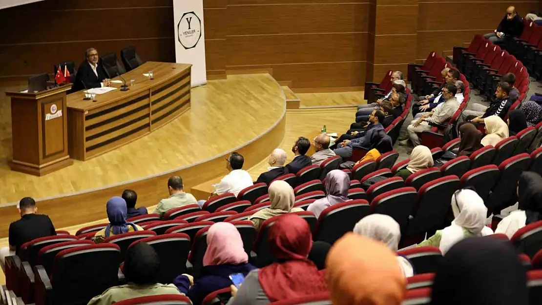 GAÜN'de 'Siyonizm Düzeninin Teolojik Sosyolojik Kökenleri ve Yahudi Barbarlığı' konferansı