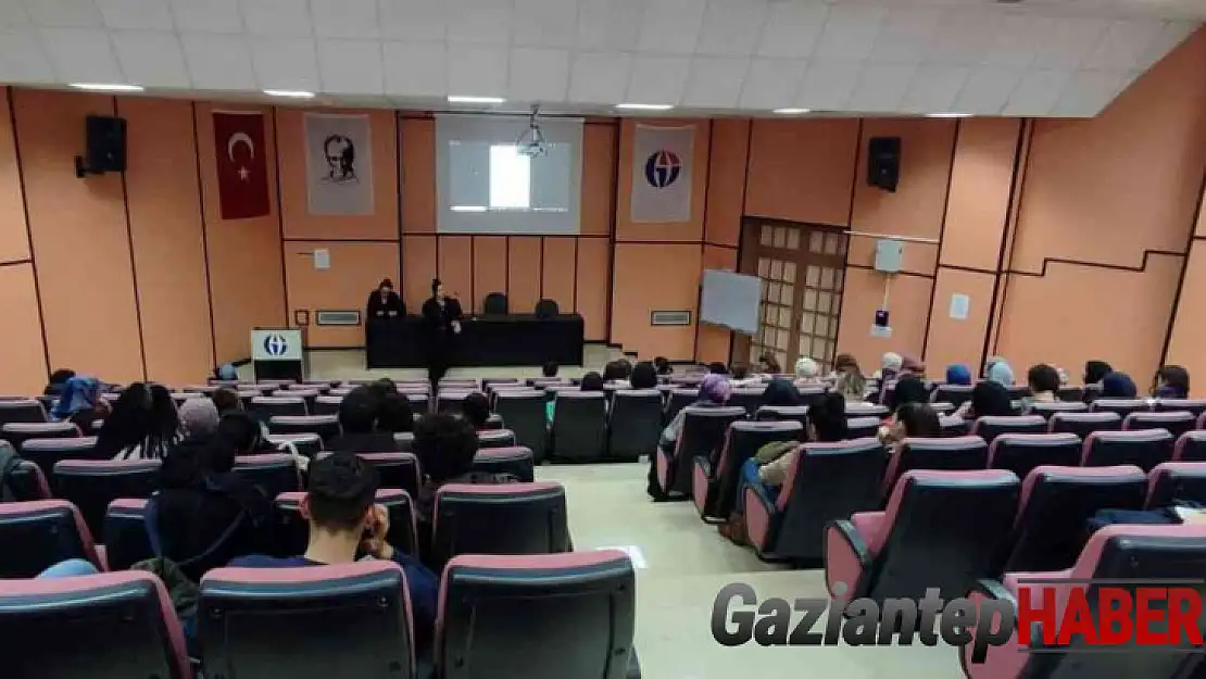 GAÜN'de Anadolu ve Türk Kültürü'nün Amerika'da yansımaları söyleşisi