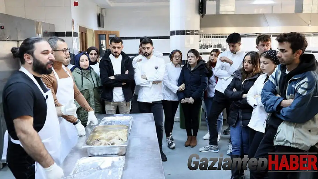 GAÜN'de beyran etkinliği düzenlendi