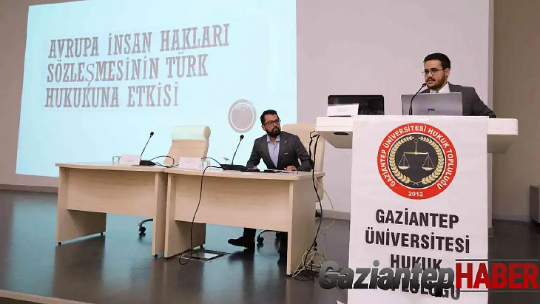 GAÜN'de dünya insan hakları günü etkinliği