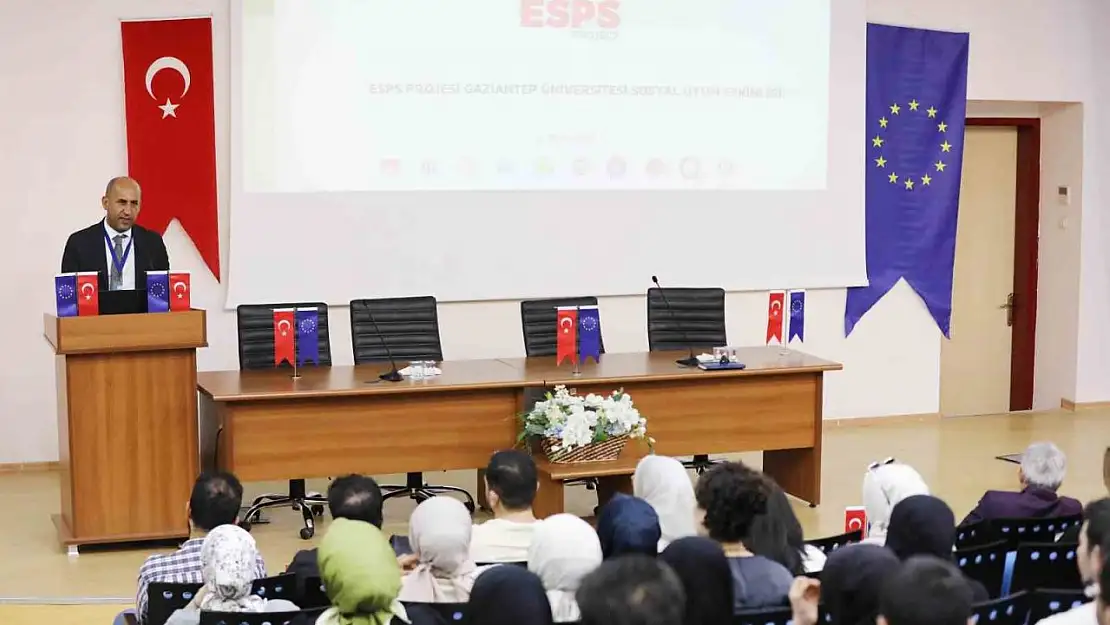 GAÜN'de ESPS Projesi kapsamında sosyal uyum etkinliği düzenlendi