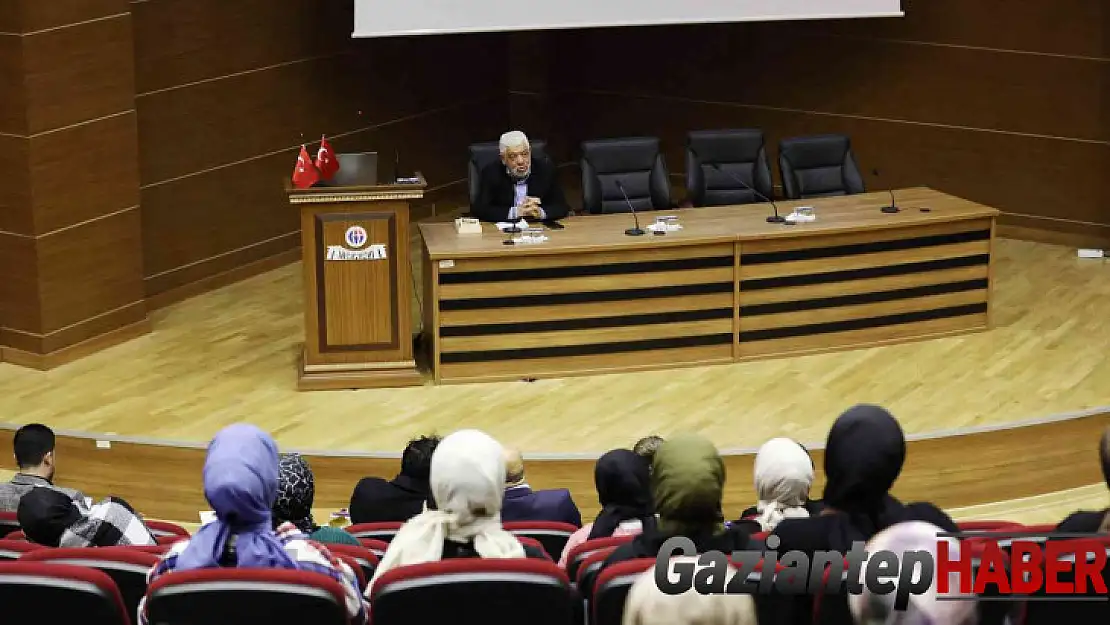 GAÜN'de Gaziantep'in Kurtuluşu konferansı