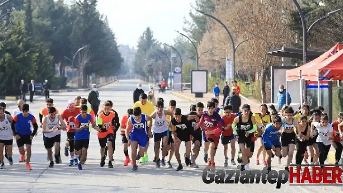 Gazilik ünvanı anısına koşu