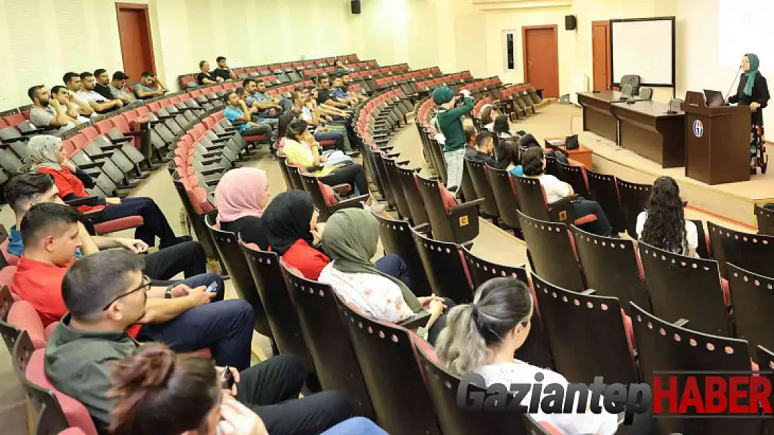 GAÜN'de sıfır atık ve hijyen eğitimi