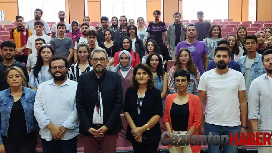 GAÜN Güzel Sanatlar Fakültesi öğrencilerine oryantasyon programı