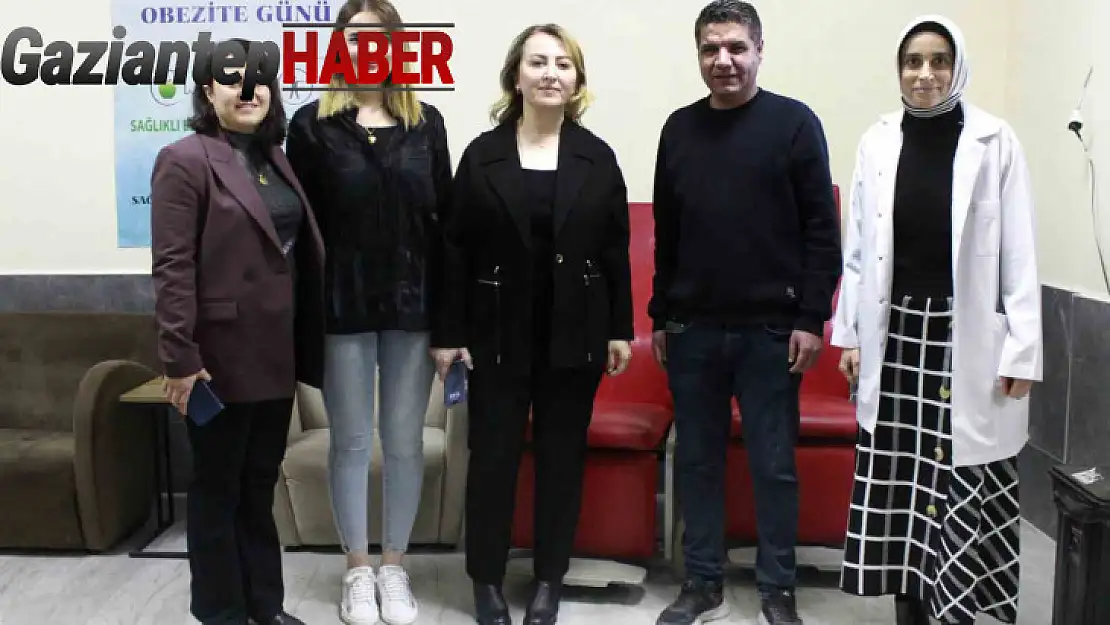 GAÜN Hastanesi'nde Dünya Obezite Günü etkinliği