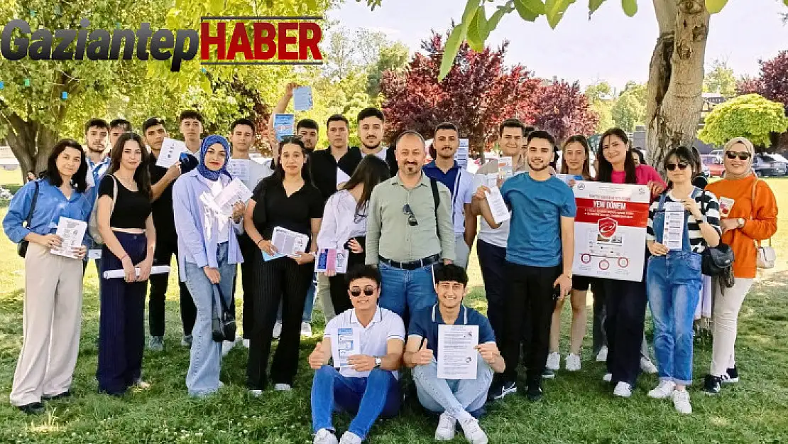 GAÜN öğrencileri tüketici hakları için sahaya indi