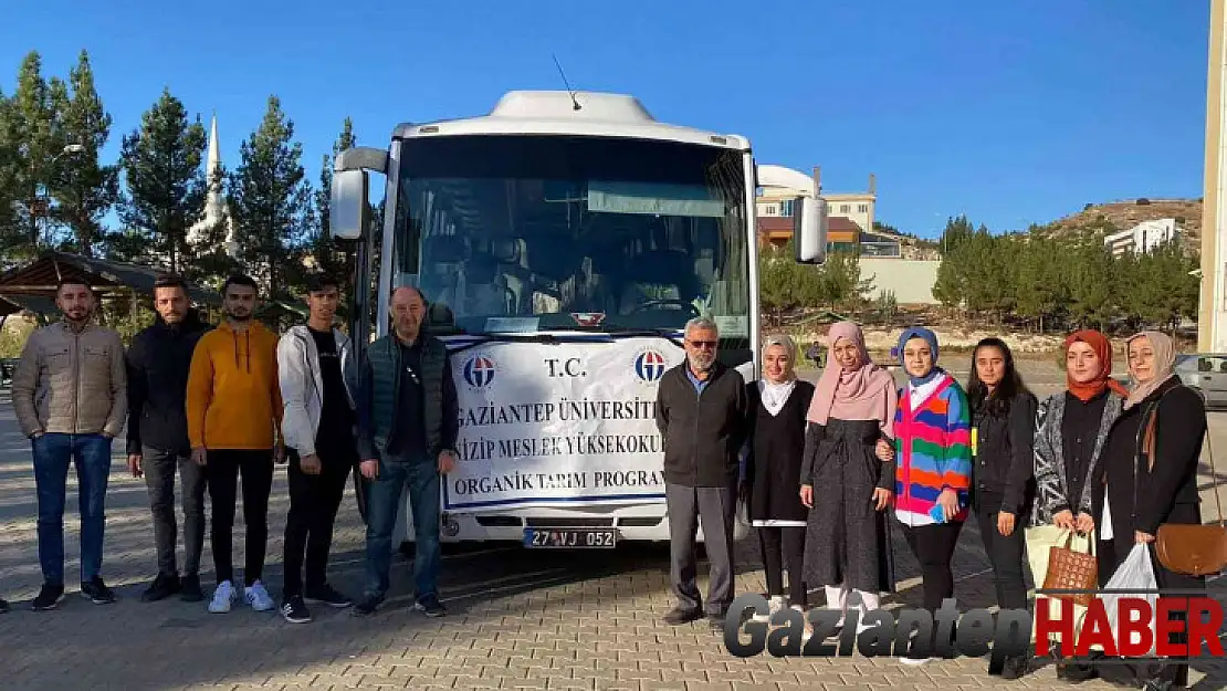 GAÜN öğrencilerinden Adana'ya teknik gezi