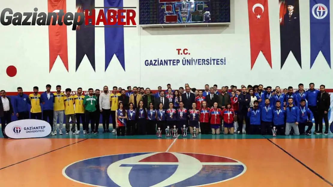 GAÜN Spor Bilimleri Fakültesi öğrencilerinden büyük başarı