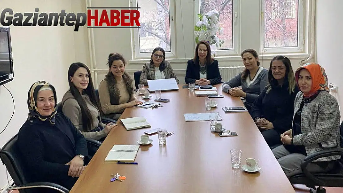 GAÜN Uluslararası İlişkiler Ofisi bilgilendirme toplantısı düzenledi