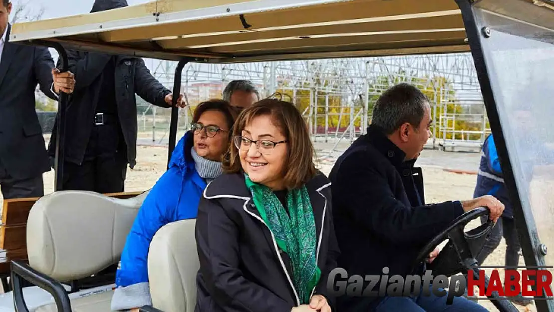 Gazi kenti süsleyen ağaç ve çiçekler Oğuzeli fidanlığında üretiliyor