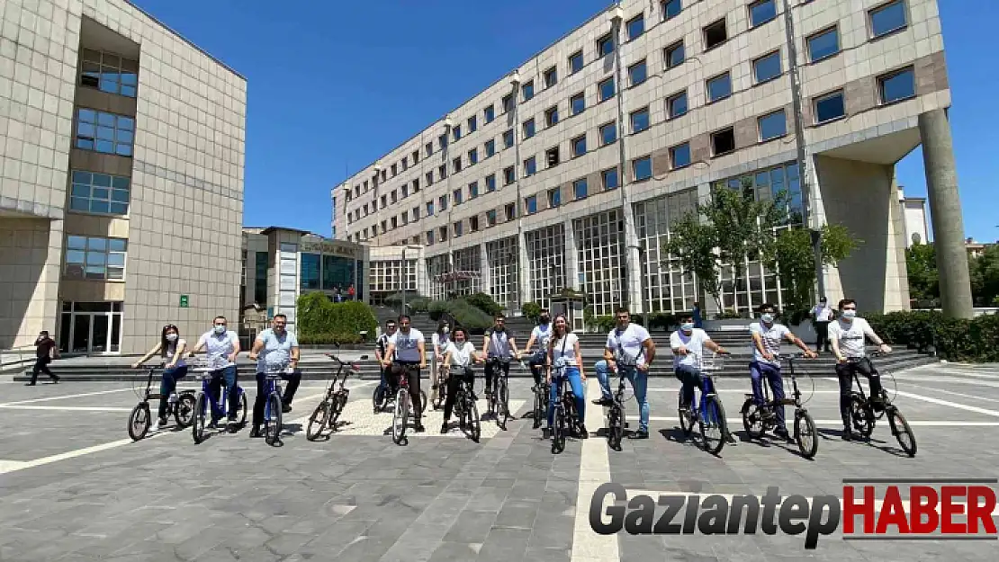 Gaziantep'te 'Herkes İçin Bisiklet' planı