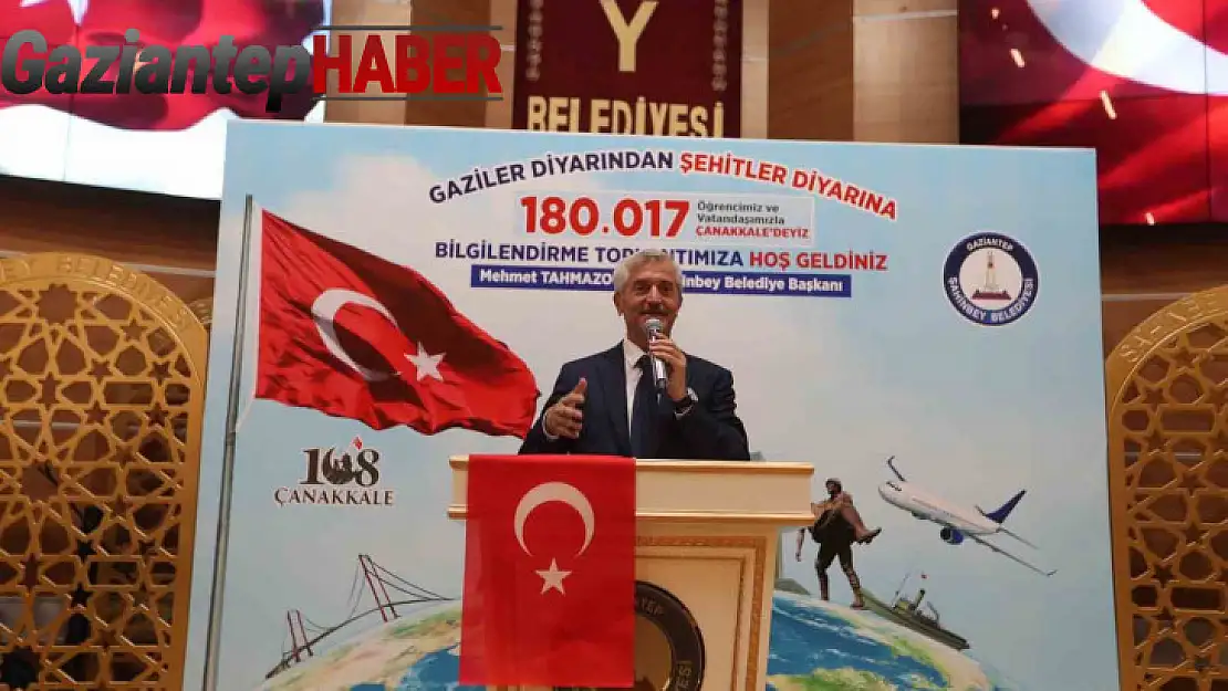 Gazi torunları Çanakkale destanını yerinde yaşıyor