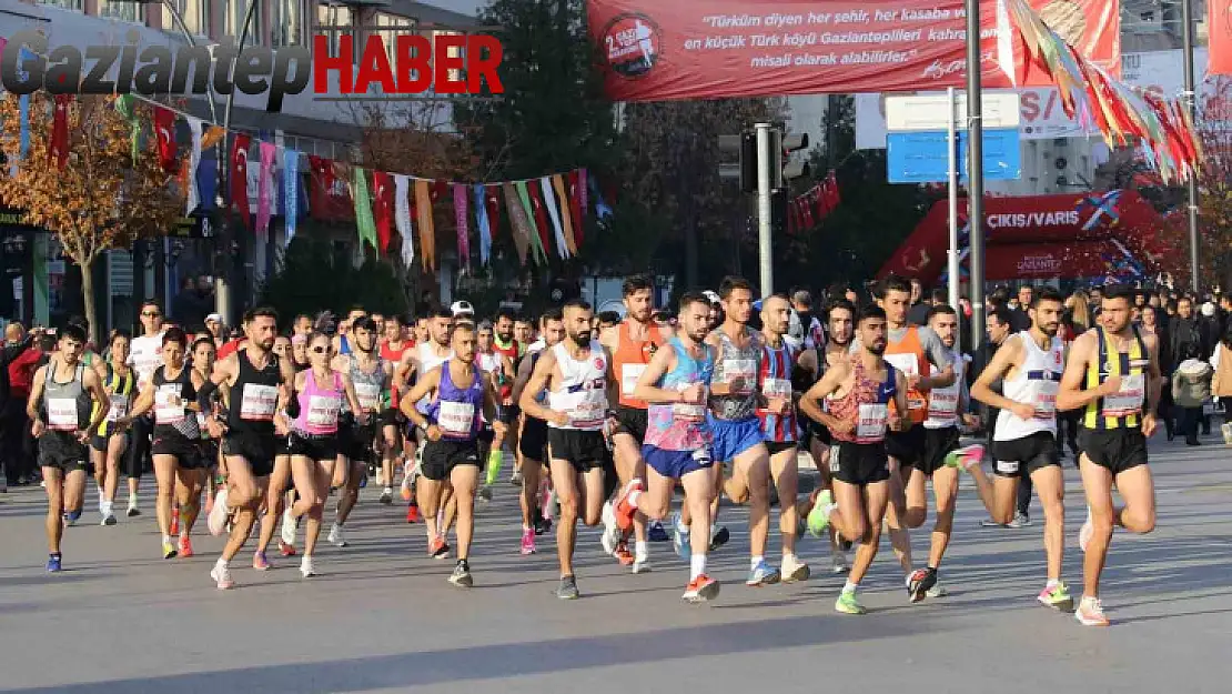 Gazi Yarı Maratonu için bazı yollar trafiğe kapanıyor