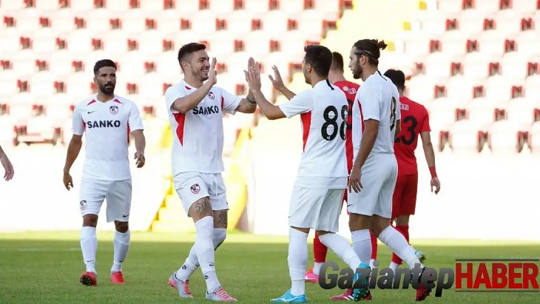 Gaziantep 5-0 Eskişehirspor